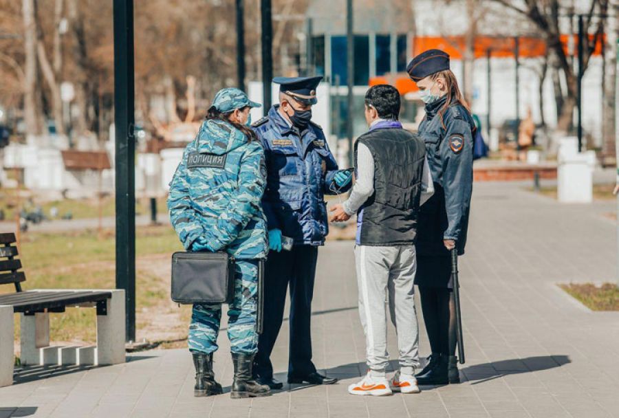 В Подмосковье выявлено более 13 тыс. нарушений режима самоизоляции