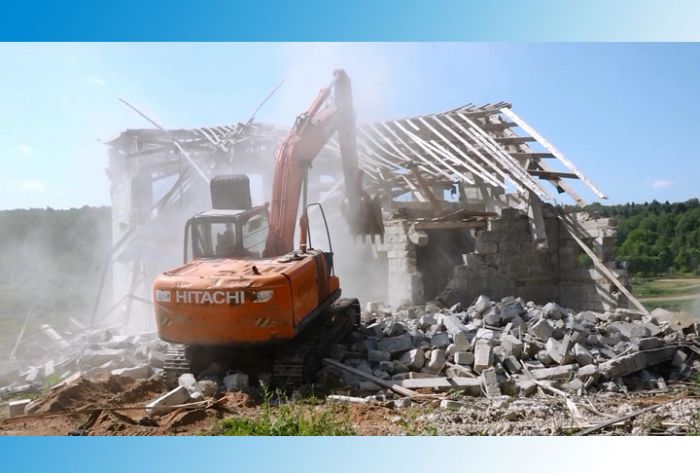 Ещё один недострой ликвидировали в Дерюзино