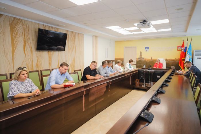 &laquo;Час ЖКХ&raquo; в администрации округа