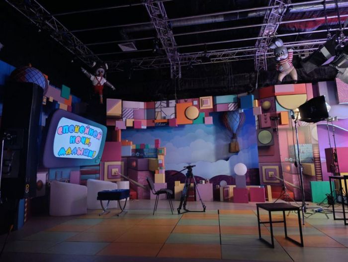 Сергиевопосадские школьники посетили телестудию &laquo;Метео ТВ&raquo;