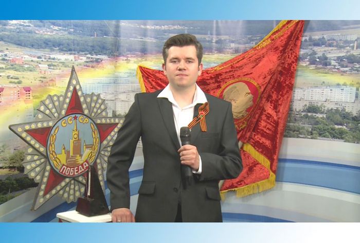 &laquo;Направление - Победа&raquo;. Владимир Новосёлов. Музыкальное поздравление