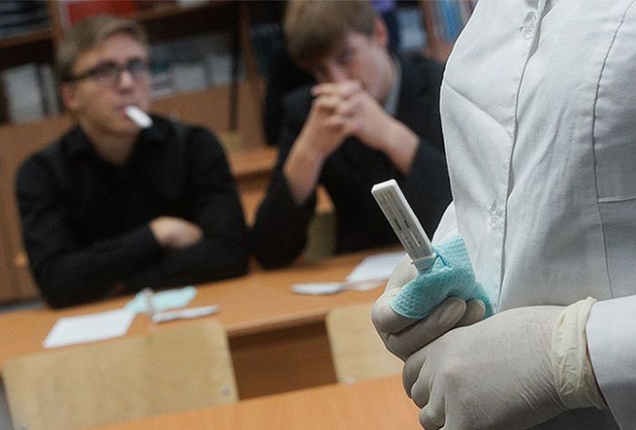 Тестирование школьников на наркотики помогло снизить число наркоманов