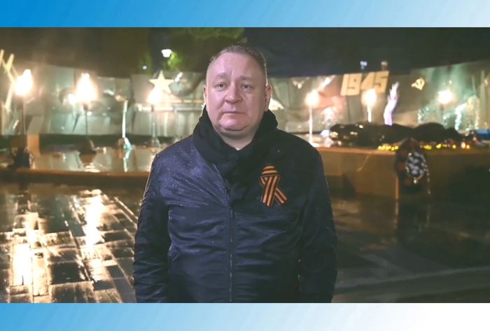 Глава Сергиево-Посадского округа Михаил Токарев поздравил ветеранов и жителей с Днём Победы