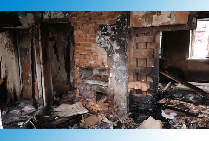 Пожар на Кооперативной