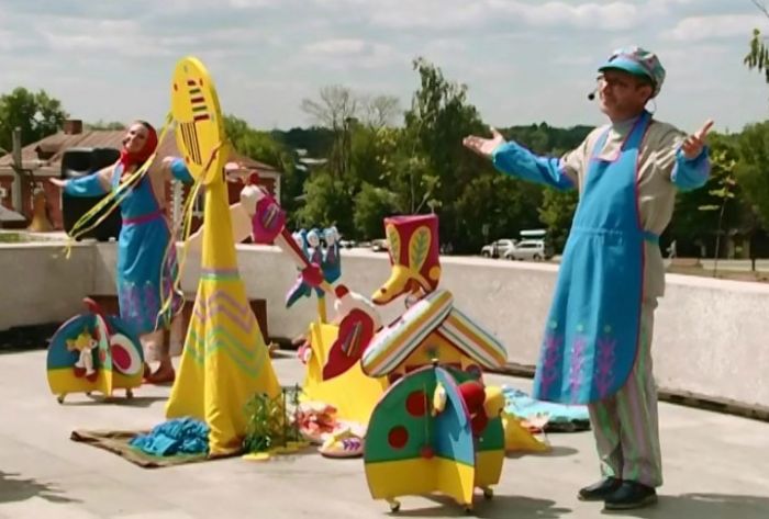 Традиционная сказка на новый лад