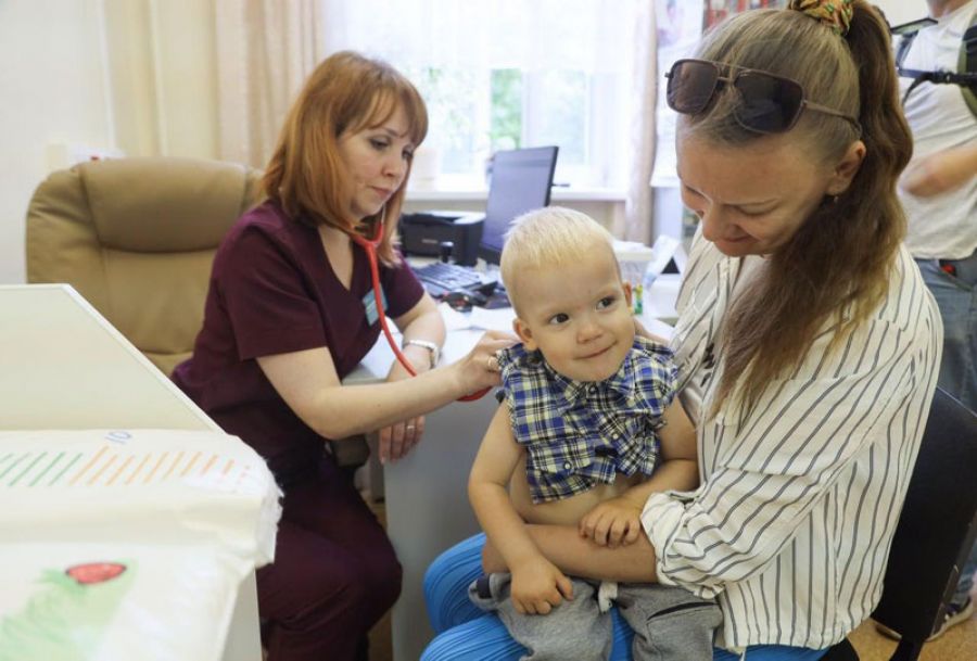 В Сергиево-Посадскую больницу поступила детская вакцина от гриппа &laquo;Ультрикс-Квадри&raquo;