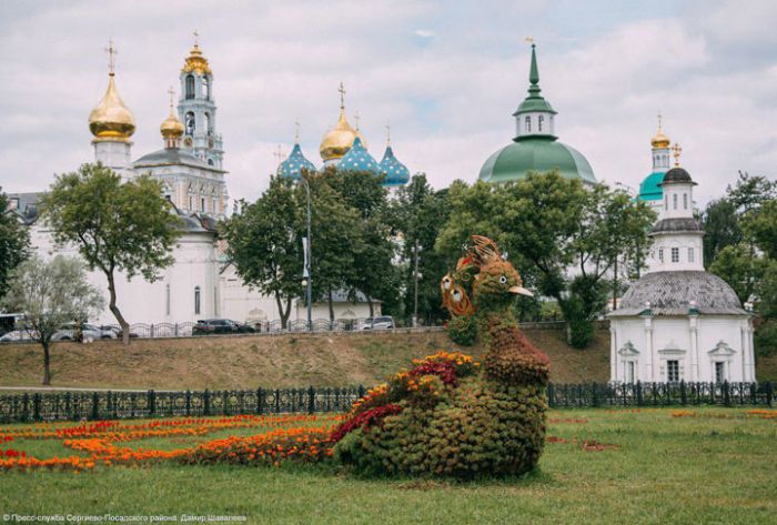 Сергиев Посад - в топ-25 лучших городов России для путешествий в 2020