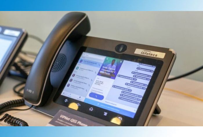 Представлен первый российский квантовый телефон