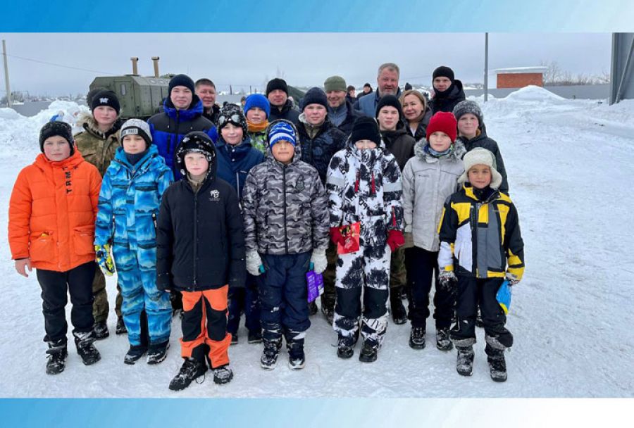 Спортивно-патриотический праздник в Ледовом комплексе &laquo;Сергиев Посад&raquo;