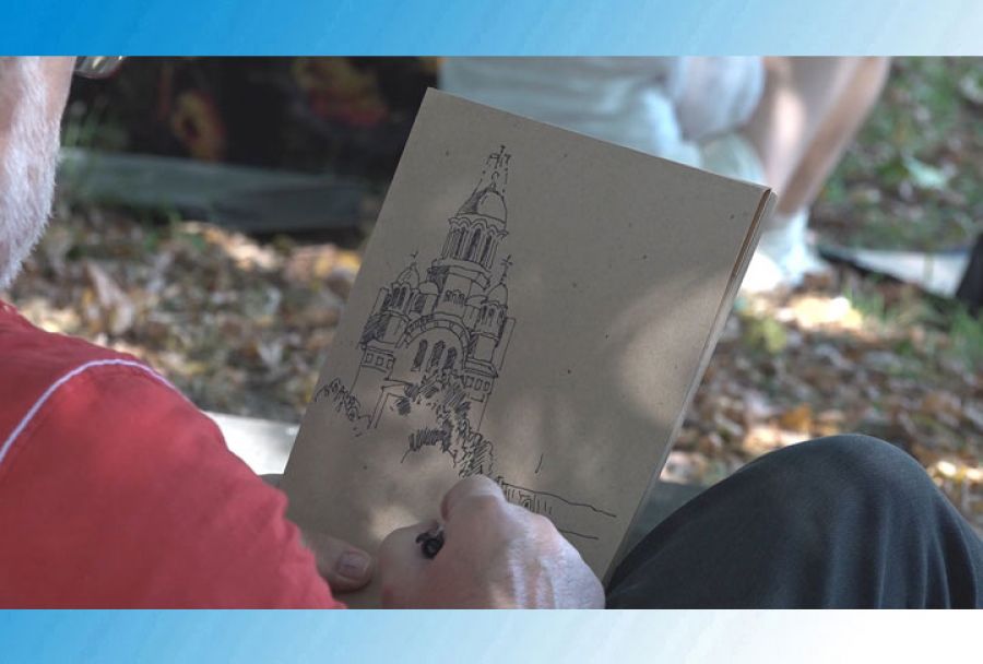 Более 1600 человек приняли участие в пленэре