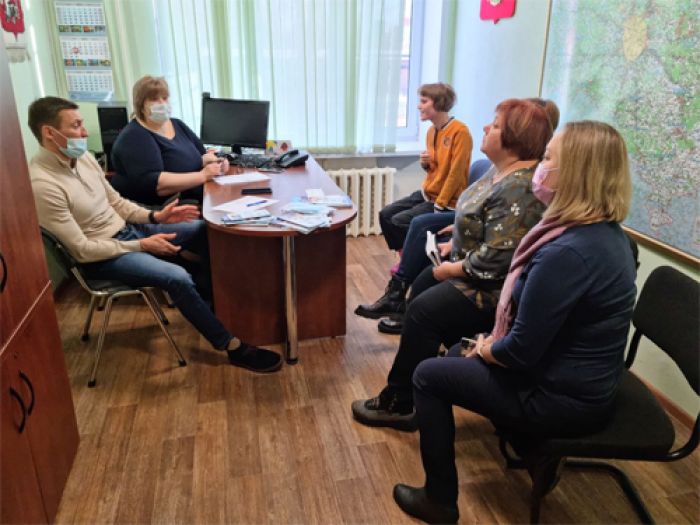 В Сергиевом Посаде прошел тематический прием в честь Дня правовой помощи детям