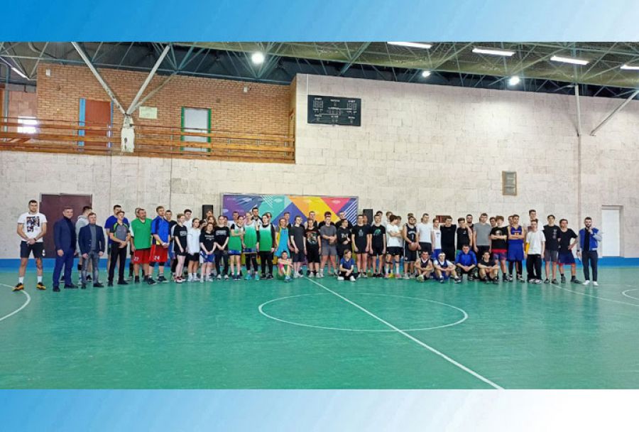 Турнир по стритболу на Кубок главы округа