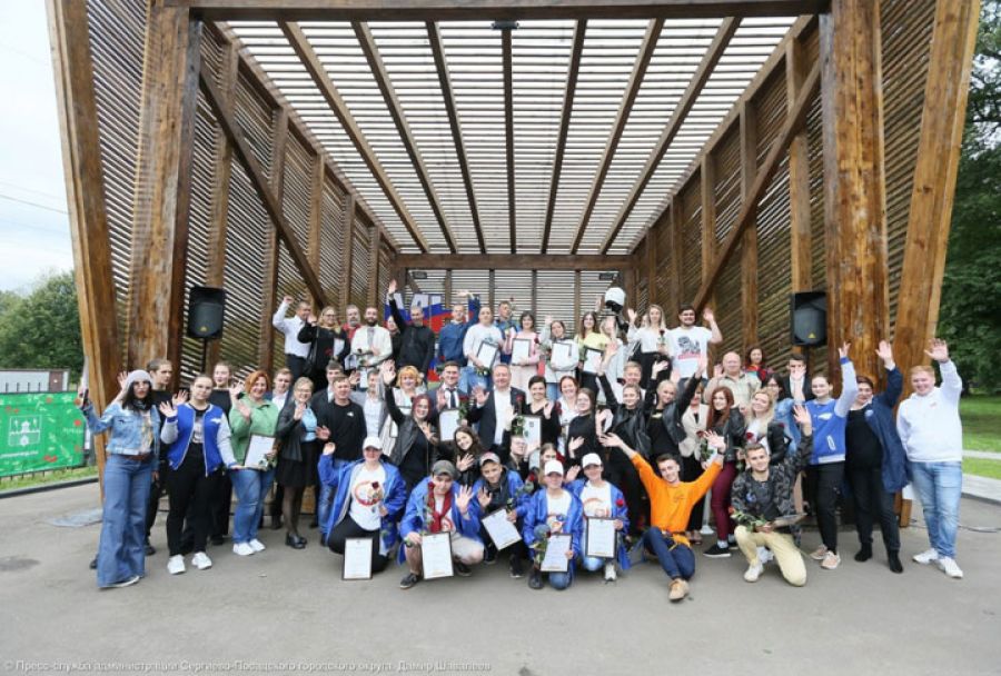 Более трёхсот волонтёров оказывали помощь жителям Сергиево-Посадского округа в период пандемии