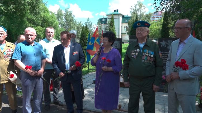 Специальный репортаж. День ветеранов боевых действий