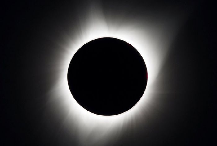 Сайт NASA рухнул из-за просмотров солнечного затмения