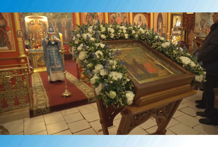 Сретение Господне отмечает православная церковь