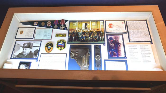 Военно‑патриотический вечер &laquo;Умирали, припав к автомату, дорогие мои земляки...&raquo; прошёл в Сергиево-Посадском музее-заповеднике