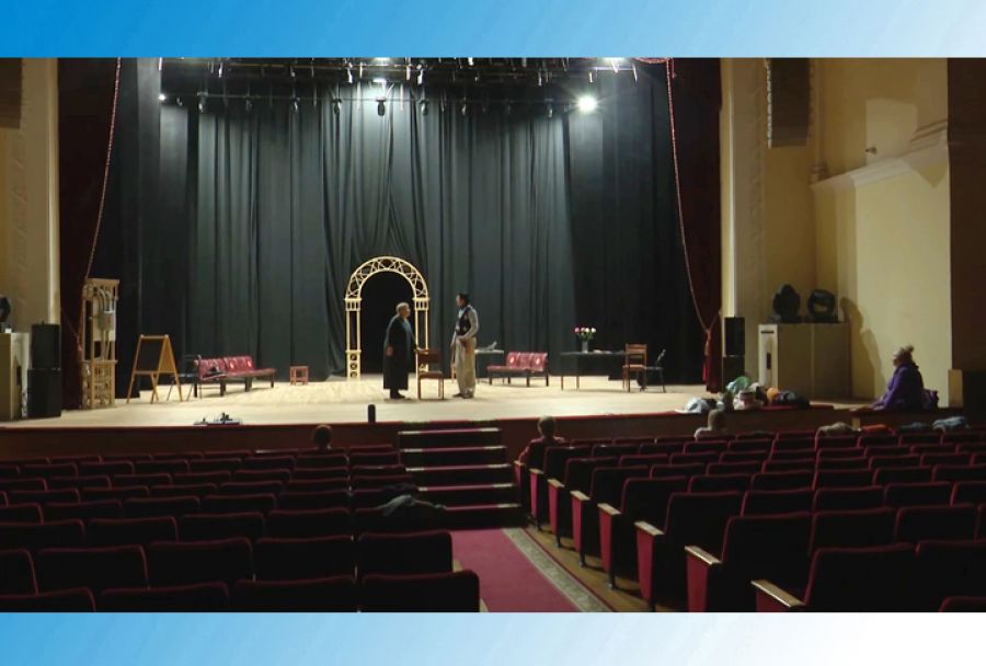 Народный театр ДК имени Гагарина готовит премьеру к юбилею