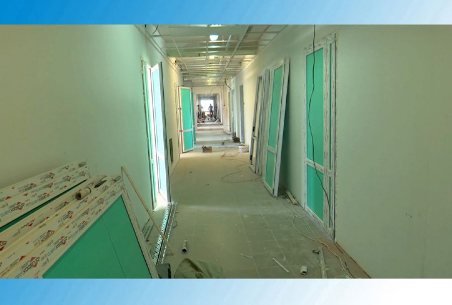 Ремонт в офтальмологическом отделении РБ