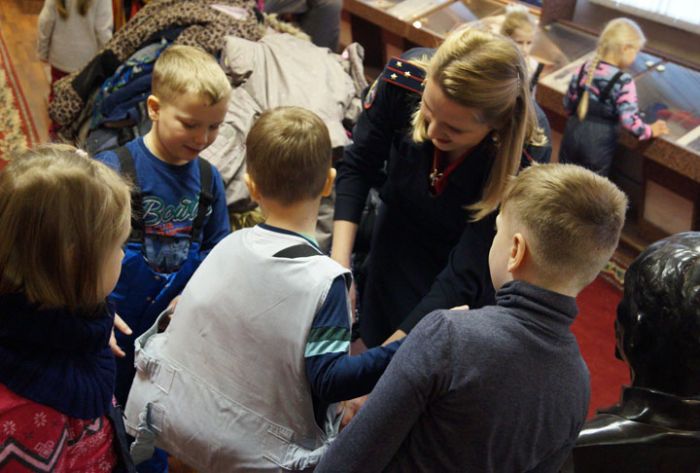 В УМВД России по Сергиево-Посадскому району прошла акция «Урок мужества»