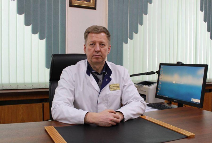 Прямой эфир с главврачом Районной больницы