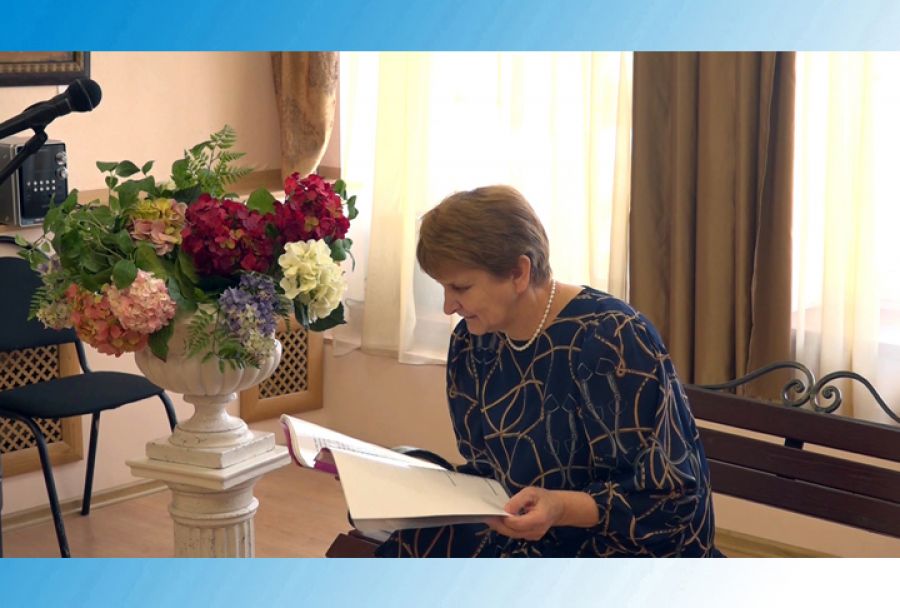 Презентация поэтического сборника Любови Семёновой