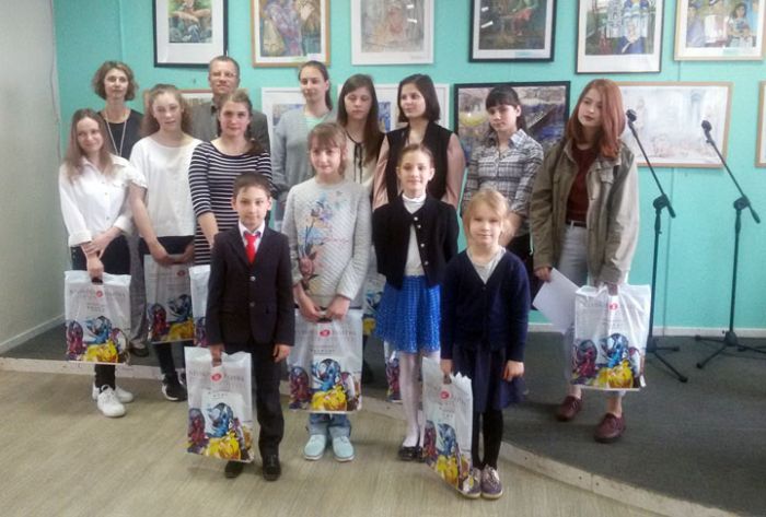 «Весенняя палитра»