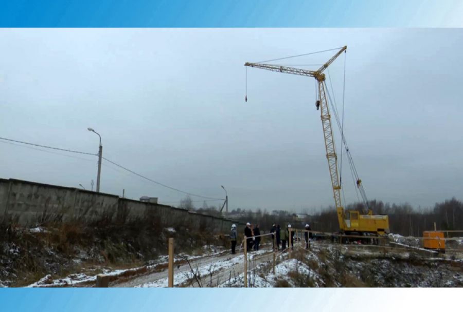 Строится новый комплекс Дома-интерната для слепоглухих