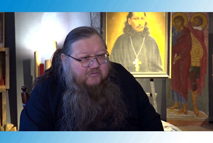 8 апреля в Сергиевом Посаде прощались с игуменом Андроником (Трубачёвым)