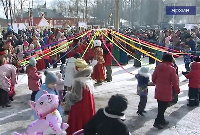 Приближается Масленица