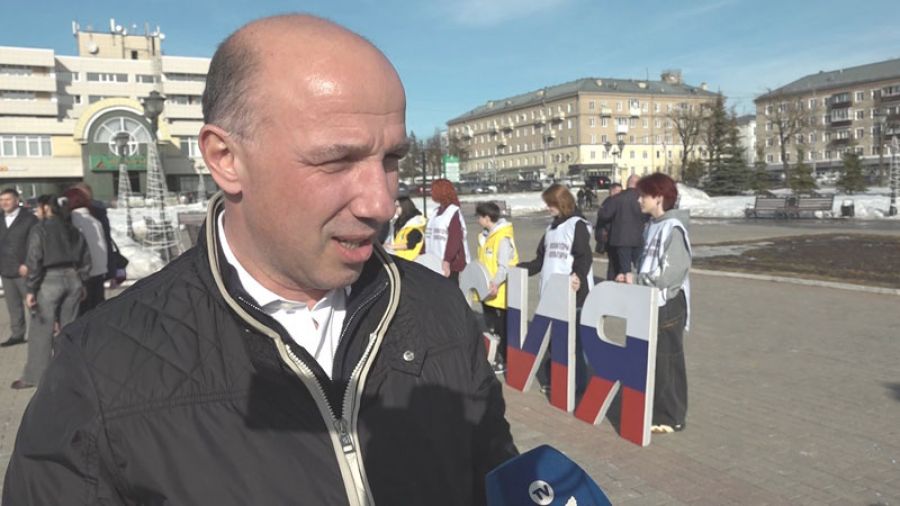 &laquo;Специальный репортаж&raquo;. 12-летие воссоединения Крыма и Севастополя с Россией отметили в Сергиевом Посаде