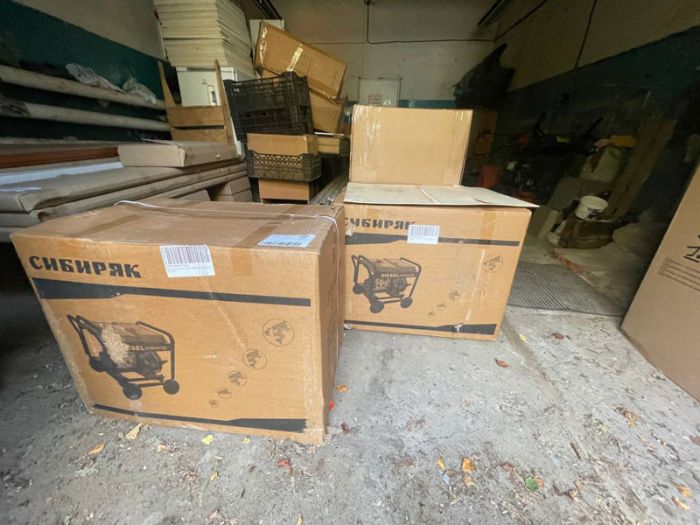 Олег Гаджиев передал генератор участнику СВО