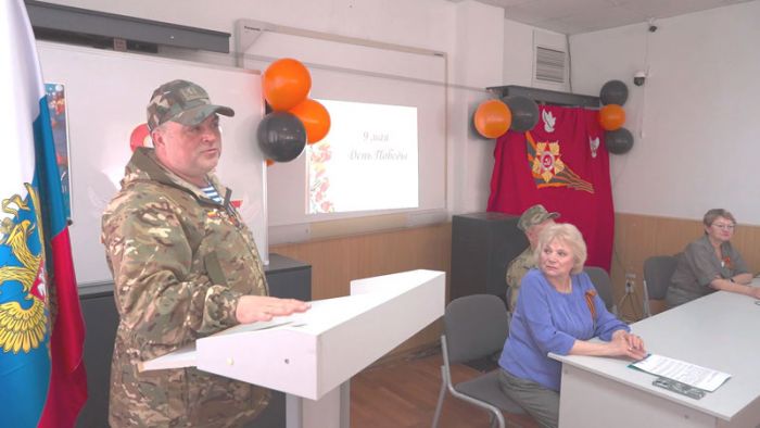 Урок мужества в Сергиево-Посадском гуманитарном колледже