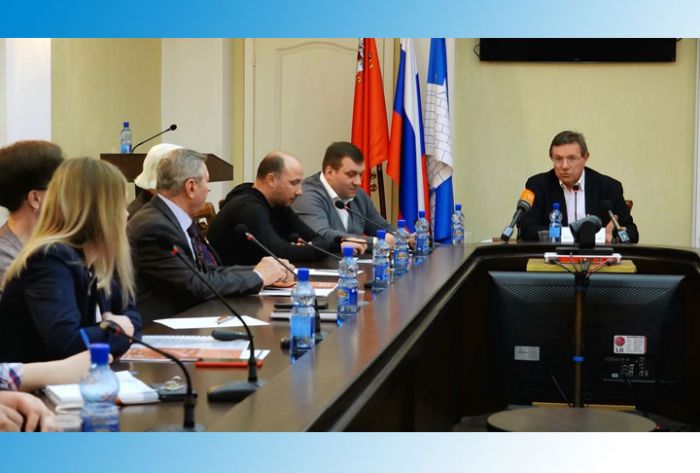 В администрации обсудили проекты создания городской среды