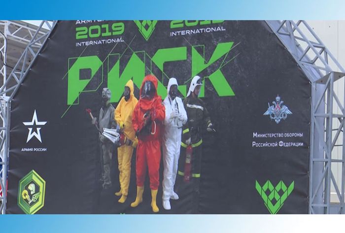 "Аварийный район".На соревнованиях в Шарапово военные показывают своё мастерство