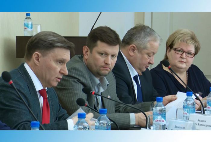 Заседание Сергиево-Посадского горсовета. 29 апреля 2019 г.
