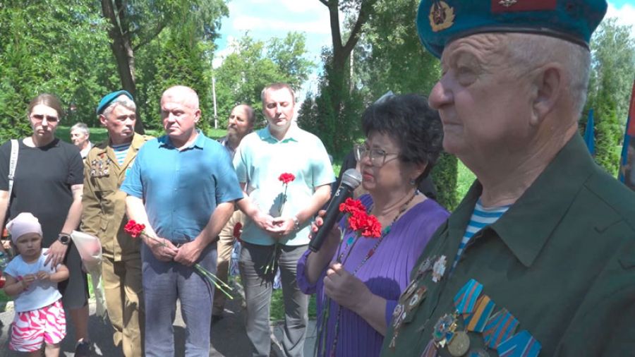 &laquo;Специальный репортаж&raquo;. День ветеранов боевых действий