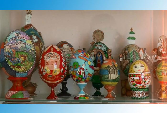 «Маленький Тонус» в музее Пасхального яйца