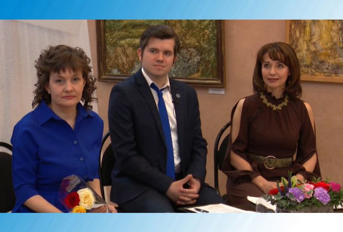 &laquo;Диалоги&raquo;. Творческий вечер Любови Лукашиной. Часть 1