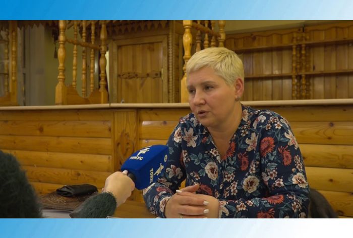Выездная администрация. Заместитель главы администрации Сергиево-Посадского городского округа Оксана Ероханова