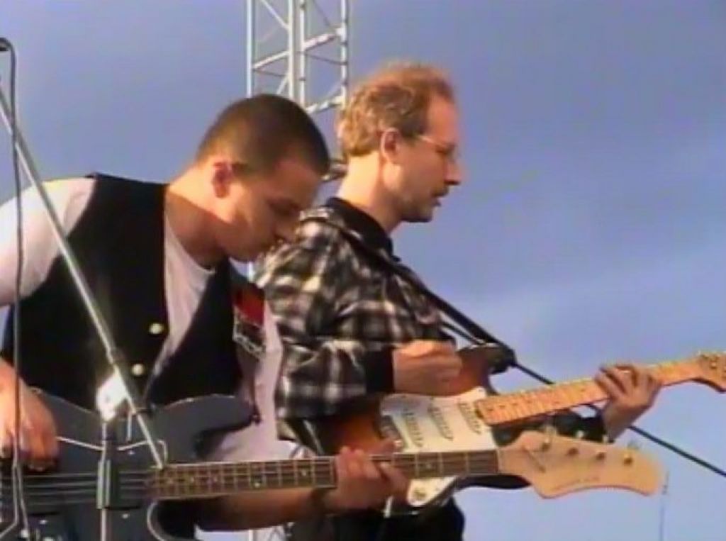 Группа &quot;Донор&quot;. Концерт на Блинной горе, 1998 год