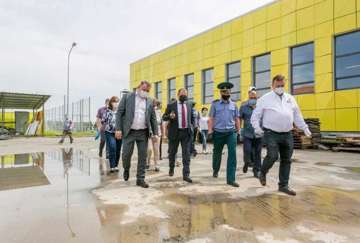 Руководитель Главгосстройнадзора Подмосковья Артур Гарибян посетил Сергиево-Посадский округ