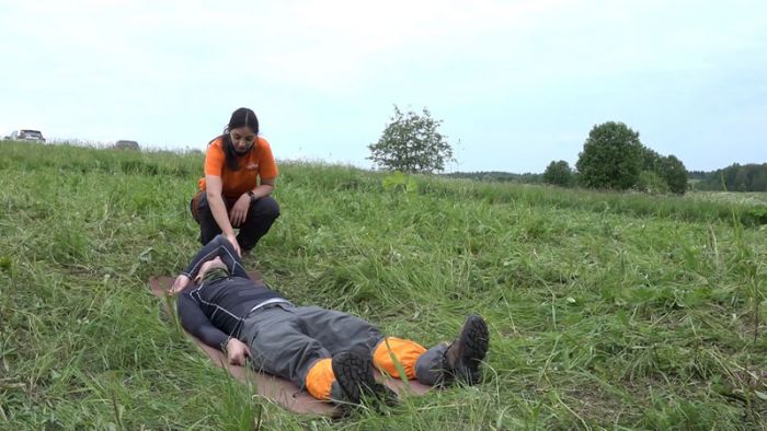 Учения отряда «Лиза Алерт» стартовали в Сергиево-Посадском округе