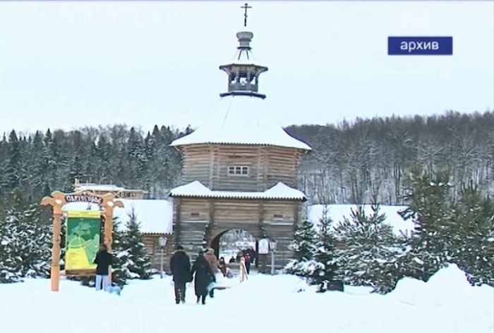 Где окунуться в прорубь на Крещение?