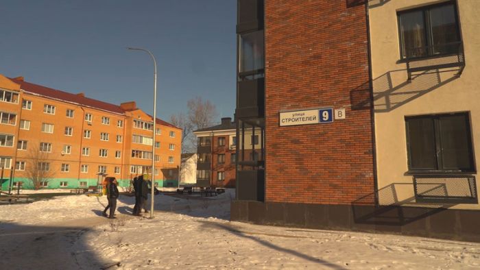 Новое жилье. 2 месяца спустя