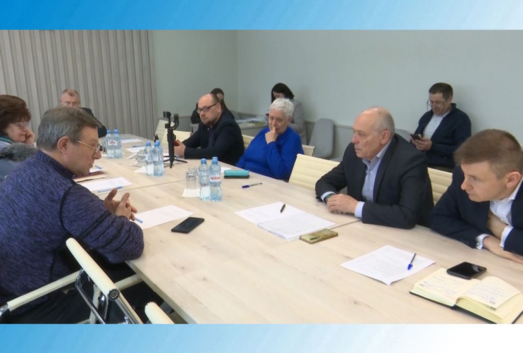 Комитет Совета депутатов СПГО по благоустройству, транспорту и ЖКХ. О противогололёдной обработке тротуаров