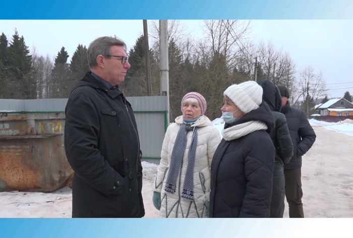Жители Лесхоза в прямом контакте со своим депутатом