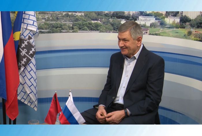 Сергей Горячев &ndash; о трудовом пути