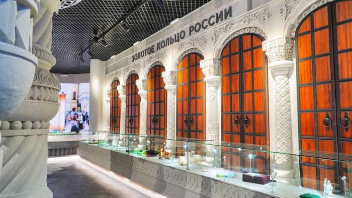 Открытие новой выставки &laquo;Путешествие по России&raquo;. Эффект полного погружения в содержание экспозиций