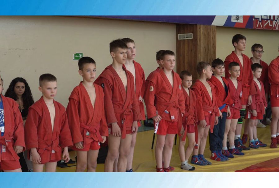 Турнир по борьбе самбо. СК &laquo;Луч&raquo;